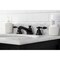 Kingston Brass KS4465TAL Widespread Bathroom Faucet with Brass Pop-Up, Oil Rubbed Bronze KS4465TAL - alternate 5